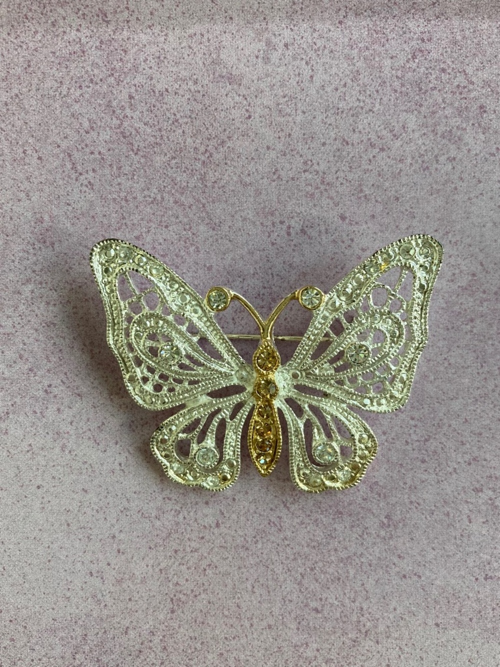 Fashion Butterfly Brooch